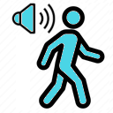 AudioWalk Icon